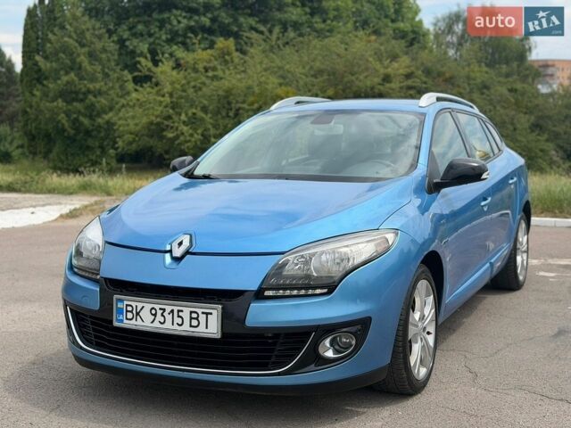 Синій Рено Меган, об'ємом двигуна 1.5 л та пробігом 251 тис. км за 6600 $, фото 1 на Automoto.ua