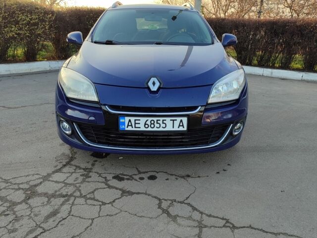 Синій Рено Меган, об'ємом двигуна 1.5 л та пробігом 200 тис. км за 5900 $, фото 1 на Automoto.ua