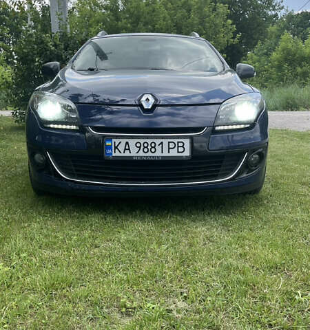 Синій Рено Меган, об'ємом двигуна 1.46 л та пробігом 240 тис. км за 6900 $, фото 1 на Automoto.ua