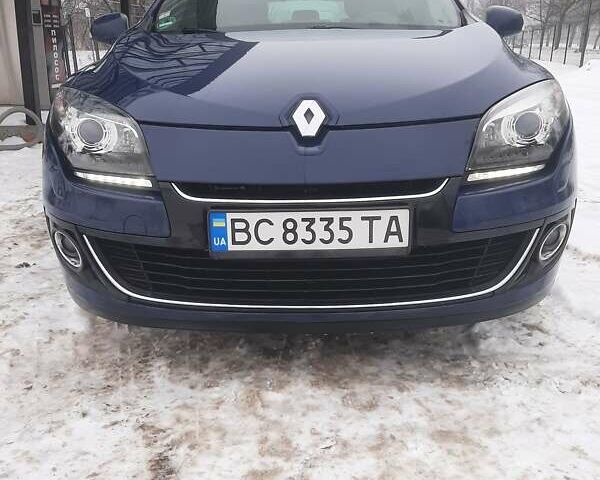 Синій Рено Меган, об'ємом двигуна 1.4 л та пробігом 214 тис. км за 7700 $, фото 1 на Automoto.ua