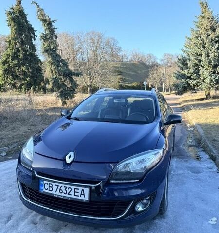 Синій Рено Меган, об'ємом двигуна 1.46 л та пробігом 265 тис. км за 8200 $, фото 1 на Automoto.ua