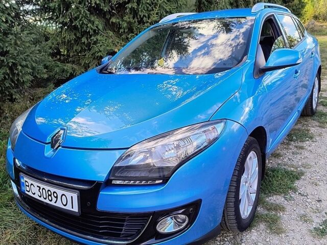 Синій Рено Меган, об'ємом двигуна 1.46 л та пробігом 280 тис. км за 7300 $, фото 1 на Automoto.ua