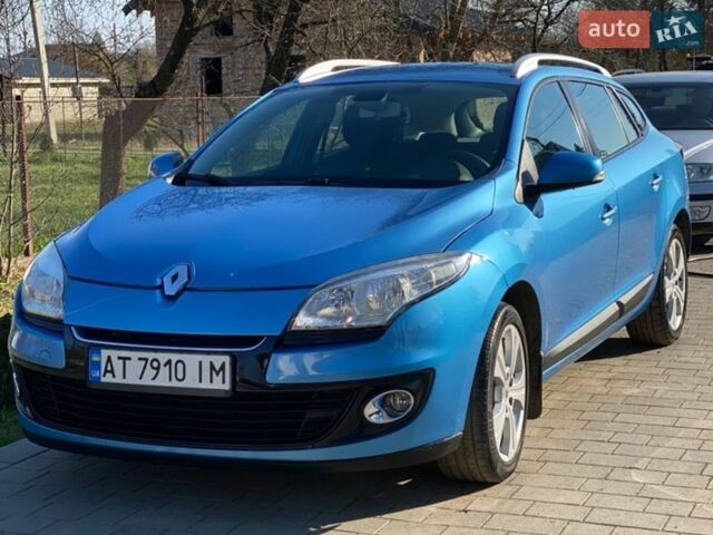 Синій Рено Меган, об'ємом двигуна 1.5 л та пробігом 221 тис. км за 6900 $, фото 1 на Automoto.ua