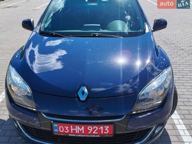 Синий Рено Меган, объемом двигателя 1.5 л и пробегом 275 тыс. км за 9200 $, фото 1 на Automoto.ua