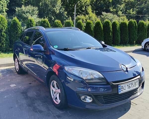 Синий Рено Меган, объемом двигателя 1.46 л и пробегом 195 тыс. км за 7400 $, фото 1 на Automoto.ua