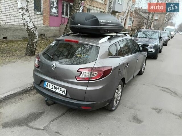 Синій Рено Меган, об'ємом двигуна 1.5 л та пробігом 300 тис. км за 4500 $, фото 1 на Automoto.ua
