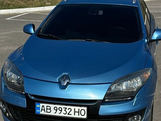 Синій Рено Меган, об'ємом двигуна 1.5 л та пробігом 253 тис. км за 7000 $, фото 1 на Automoto.ua