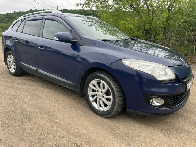 Синий Рено Меган, объемом двигателя 1.5 л и пробегом 346 тыс. км за 6200 $, фото 1 на Automoto.ua