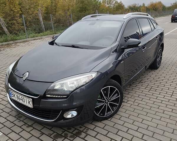 Синій Рено Меган, об'ємом двигуна 1.46 л та пробігом 222 тис. км за 8200 $, фото 1 на Automoto.ua