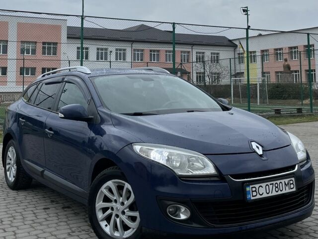 Синій Рено Меган, об'ємом двигуна 1.5 л та пробігом 345 тис. км за 6199 $, фото 1 на Automoto.ua