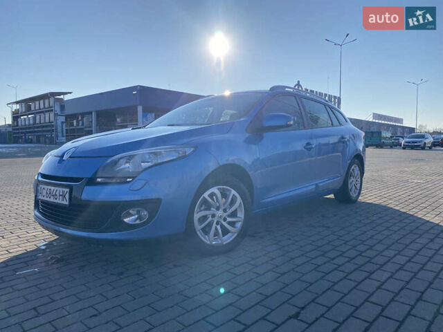 Синій Рено Меган, об'ємом двигуна 1.5 л та пробігом 230 тис. км за 6400 $, фото 1 на Automoto.ua