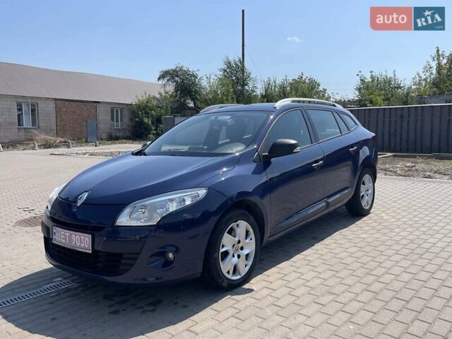 Синий Рено Меган, объемом двигателя 1.6 л и пробегом 232 тыс. км за 6650 $, фото 1 на Automoto.ua