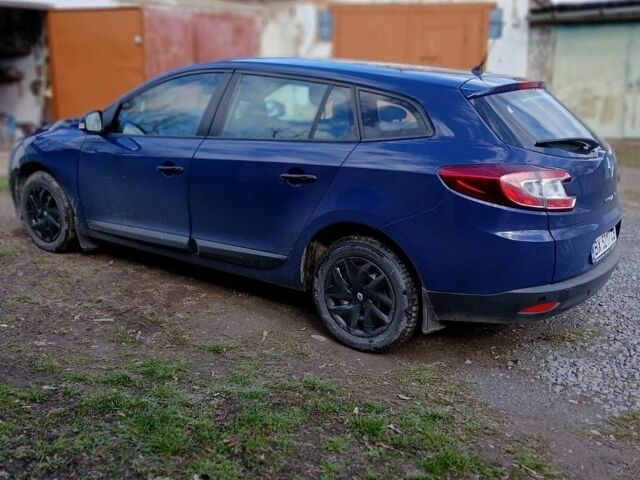 Синій Рено Меган, об'ємом двигуна 2 л та пробігом 247 тис. км за 6500 $, фото 1 на Automoto.ua
