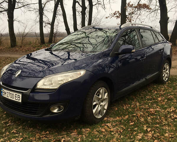 Синій Рено Меган, об'ємом двигуна 1.46 л та пробігом 232 тис. км за 8100 $, фото 1 на Automoto.ua