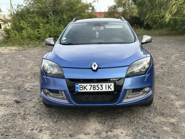 Синій Рено Меган, об'ємом двигуна 1.5 л та пробігом 300 тис. км за 7998 $, фото 1 на Automoto.ua