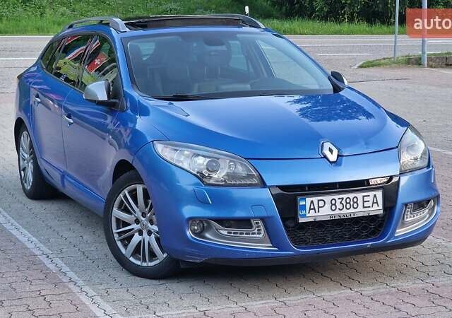 Синій Рено Меган, об'ємом двигуна 1.5 л та пробігом 275 тис. км за 8500 $, фото 1 на Automoto.ua