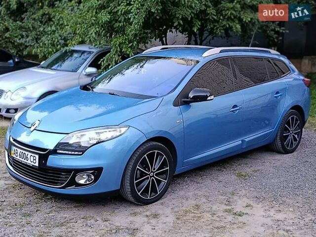 Синій Рено Меган, об'ємом двигуна 1.46 л та пробігом 279 тис. км за 9200 $, фото 1 на Automoto.ua