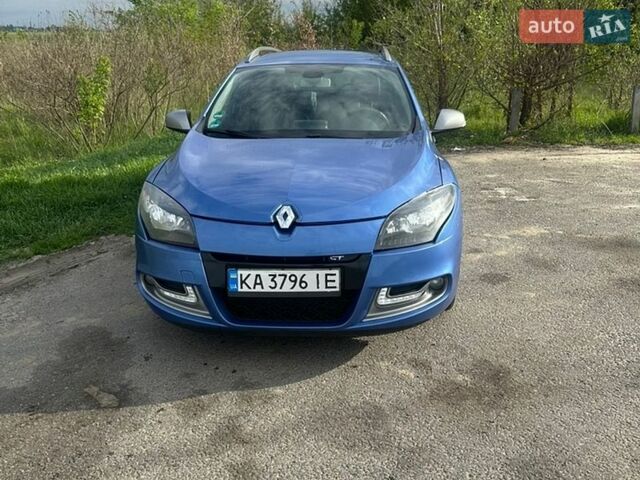 Синий Рено Меган, объемом двигателя 1.6 л и пробегом 325 тыс. км за 7700 $, фото 1 на Automoto.ua