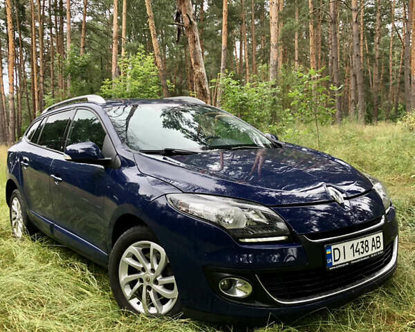 Синій Рено Меган, об'ємом двигуна 1.5 л та пробігом 375 тис. км за 6849 $, фото 1 на Automoto.ua