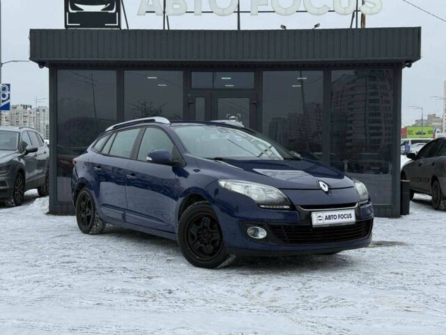 Синій Рено Меган, об'ємом двигуна 0 л та пробігом 276 тис. км за 7490 $, фото 1 на Automoto.ua