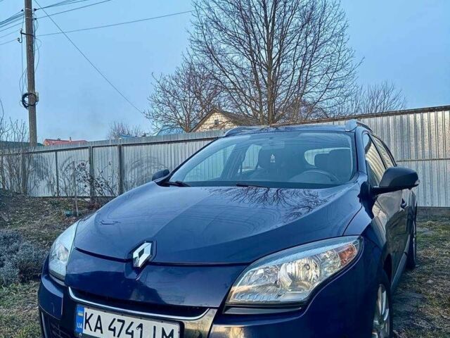 Синій Рено Меган, об'ємом двигуна 1.5 л та пробігом 256 тис. км за 6000 $, фото 1 на Automoto.ua