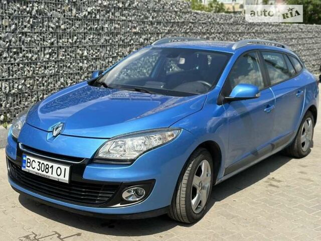 Синій Рено Меган, об'ємом двигуна 1.5 л та пробігом 255 тис. км за 7000 $, фото 1 на Automoto.ua