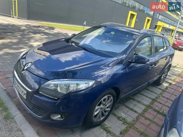 Синій Рено Меган, об'ємом двигуна 1.5 л та пробігом 241 тис. км за 6500 $, фото 1 на Automoto.ua