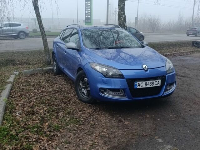 Синій Рено Меган, об'ємом двигуна 1.5 л та пробігом 272 тис. км за 9500 $, фото 1 на Automoto.ua