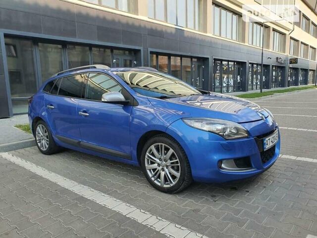 Синій Рено Меган, об'ємом двигуна 1.5 л та пробігом 340 тис. км за 7500 $, фото 1 на Automoto.ua