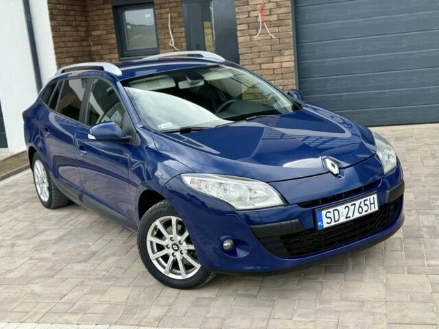 Синий Рено Меган, объемом двигателя 1.9 л и пробегом 210 тыс. км за 4200 $, фото 1 на Automoto.ua