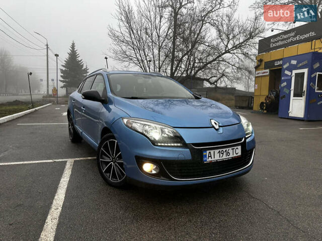 Синій Рено Меган, об'ємом двигуна 1.46 л та пробігом 337 тис. км за 7600 $, фото 1 на Automoto.ua