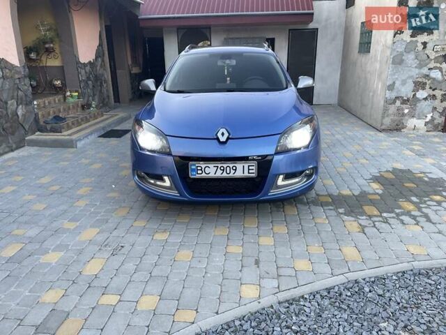 Синій Рено Меган, об'ємом двигуна 1.5 л та пробігом 272 тис. км за 8800 $, фото 1 на Automoto.ua