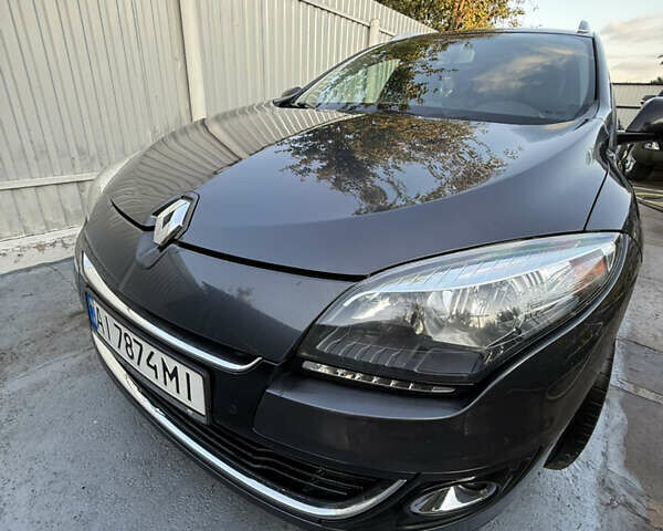 Синий Рено Меган, объемом двигателя 1.6 л и пробегом 205 тыс. км за 9300 $, фото 1 на Automoto.ua