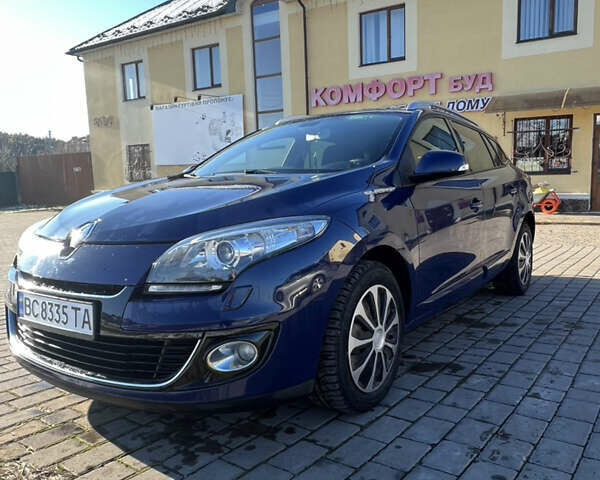 Синій Рено Меган, об'ємом двигуна 1.4 л та пробігом 209 тис. км за 6800 $, фото 1 на Automoto.ua