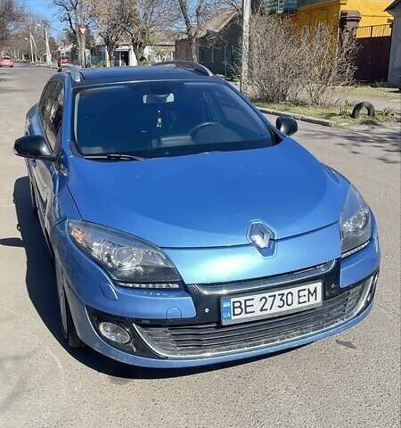 Синій Рено Меган, об'ємом двигуна 1.5 л та пробігом 255 тис. км за 7800 $, фото 1 на Automoto.ua