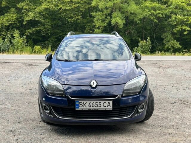 Синий Рено Меган, объемом двигателя 1.5 л и пробегом 287 тыс. км за 7797 $, фото 1 на Automoto.ua