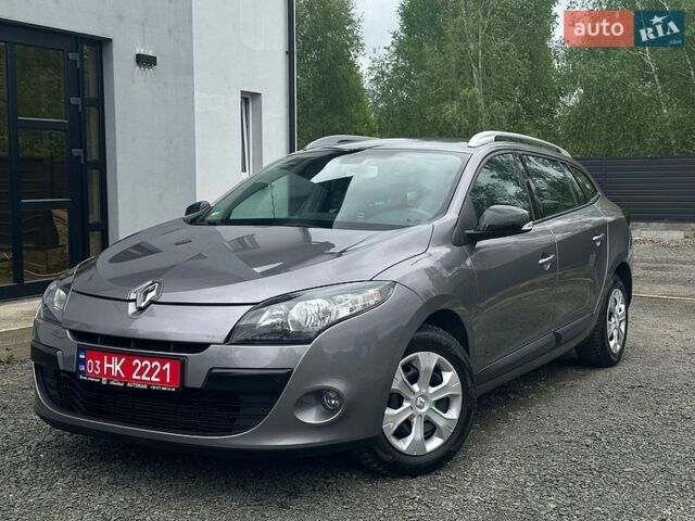 Синий Рено Меган, объемом двигателя 1.46 л и пробегом 273 тыс. км за 7300 $, фото 1 на Automoto.ua