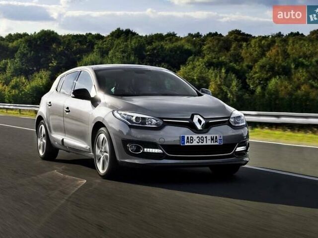 Синий Рено Меган, объемом двигателя 0 л и пробегом 123 тыс. км за 7999 $, фото 1 на Automoto.ua