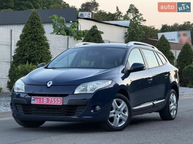 Синий Рено Меган, объемом двигателя 1.6 л и пробегом 183 тыс. км за 6900 $, фото 1 на Automoto.ua