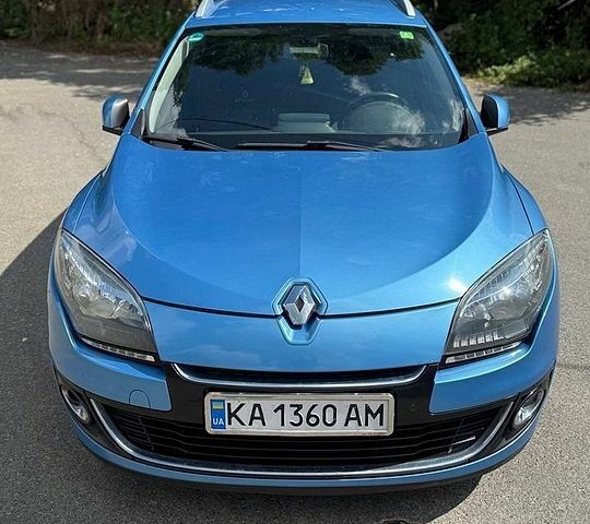Синій Рено Меган, об'ємом двигуна 1.46 л та пробігом 277 тис. км за 7000 $, фото 1 на Automoto.ua