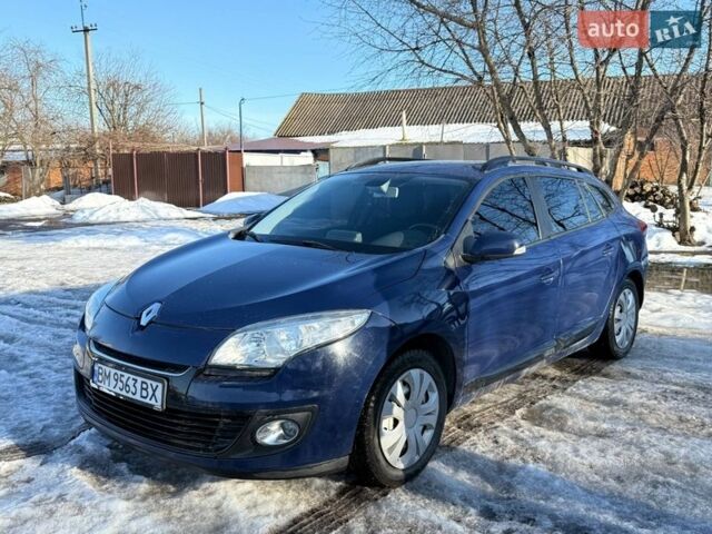 Синій Рено Меган, об'ємом двигуна 1.46 л та пробігом 180 тис. км за 8000 $, фото 1 на Automoto.ua