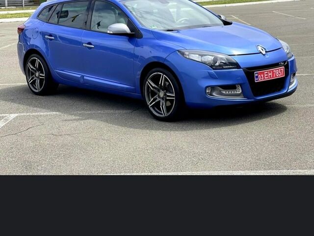 Синій Рено Меган, об'ємом двигуна 1.5 л та пробігом 0 тис. км за 9300 $, фото 1 на Automoto.ua