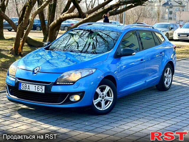 Синій Рено Меган, об'ємом двигуна 15 л та пробігом 239 тис. км за 8900 $, фото 1 на Automoto.ua
