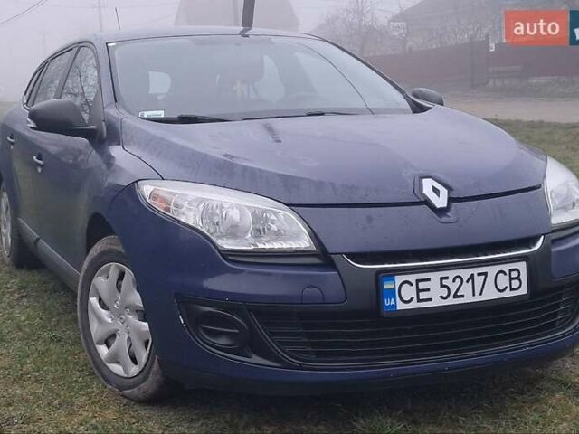 Синий Рено Меган, объемом двигателя 1.5 л и пробегом 183 тыс. км за 7300 $, фото 1 на Automoto.ua