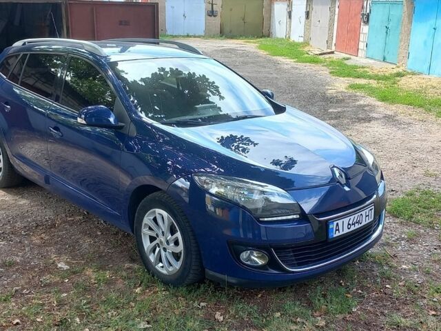 Синій Рено Меган, об'ємом двигуна 1.46 л та пробігом 270 тис. км за 7500 $, фото 1 на Automoto.ua