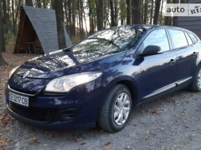 Синий Рено Меган, объемом двигателя 1.5 л и пробегом 175 тыс. км за 6800 $, фото 1 на Automoto.ua