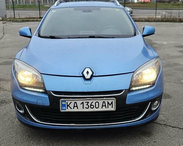 Синий Рено Меган, объемом двигателя 1.46 л и пробегом 265 тыс. км за 7900 $, фото 1 на Automoto.ua