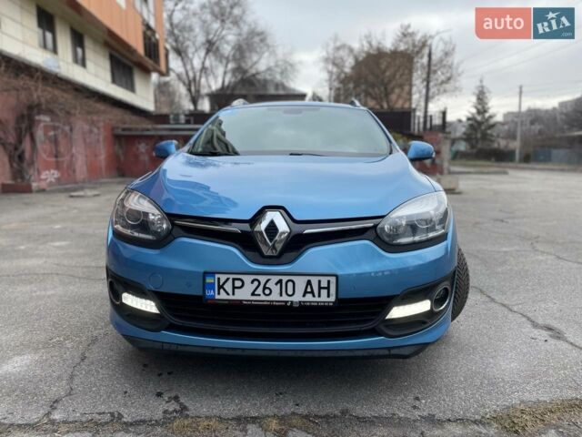Синій Рено Меган, об'ємом двигуна 1.5 л та пробігом 211 тис. км за 9700 $, фото 1 на Automoto.ua