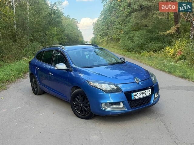 Синий Рено Меган, объемом двигателя 1.5 л и пробегом 290 тыс. км за 8500 $, фото 1 на Automoto.ua