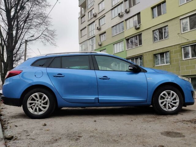 Синій Рено Меган, об'ємом двигуна 1.5 л та пробігом 201 тис. км за 10900 $, фото 1 на Automoto.ua